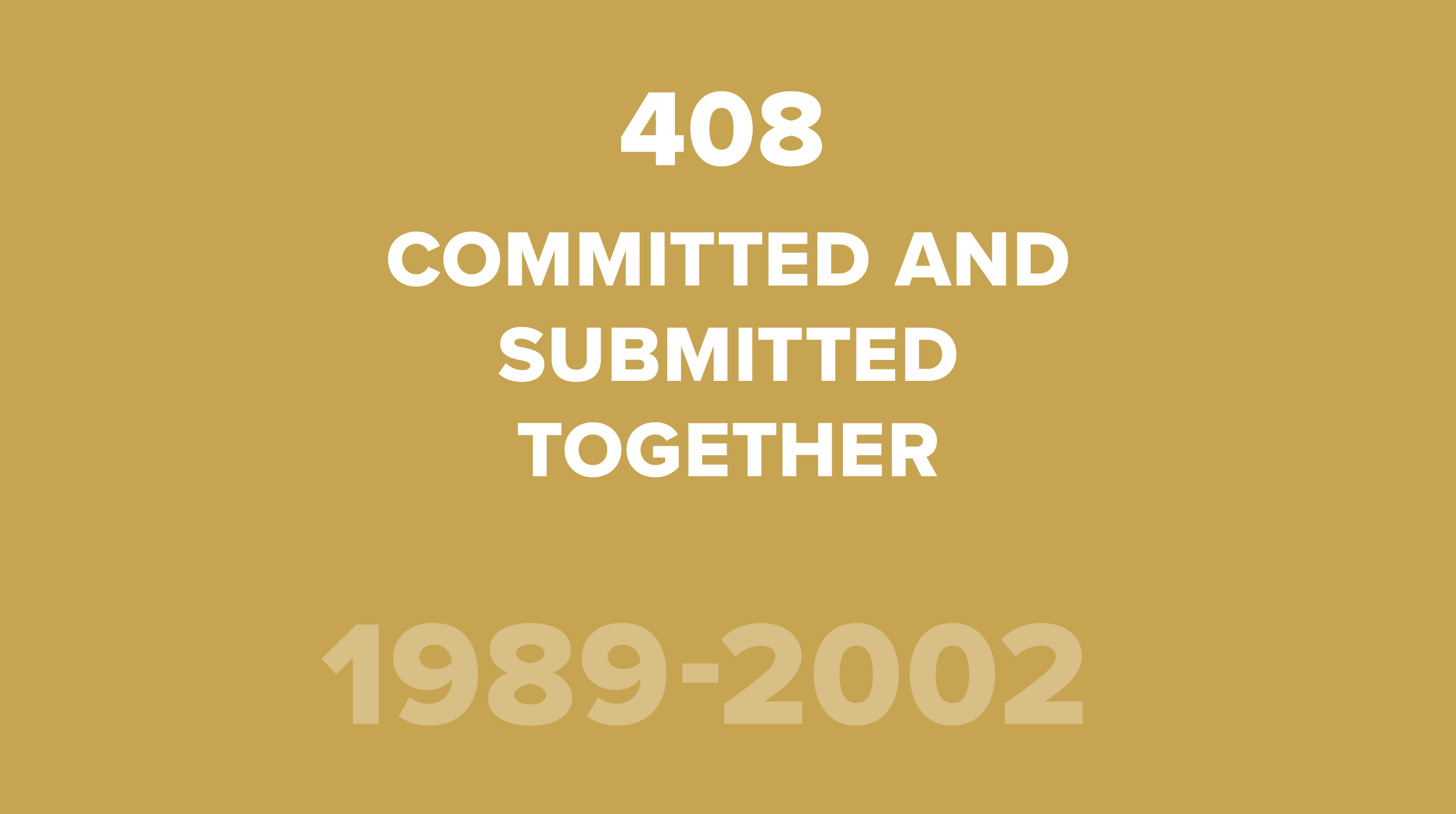 408. Committed and Submitted Together