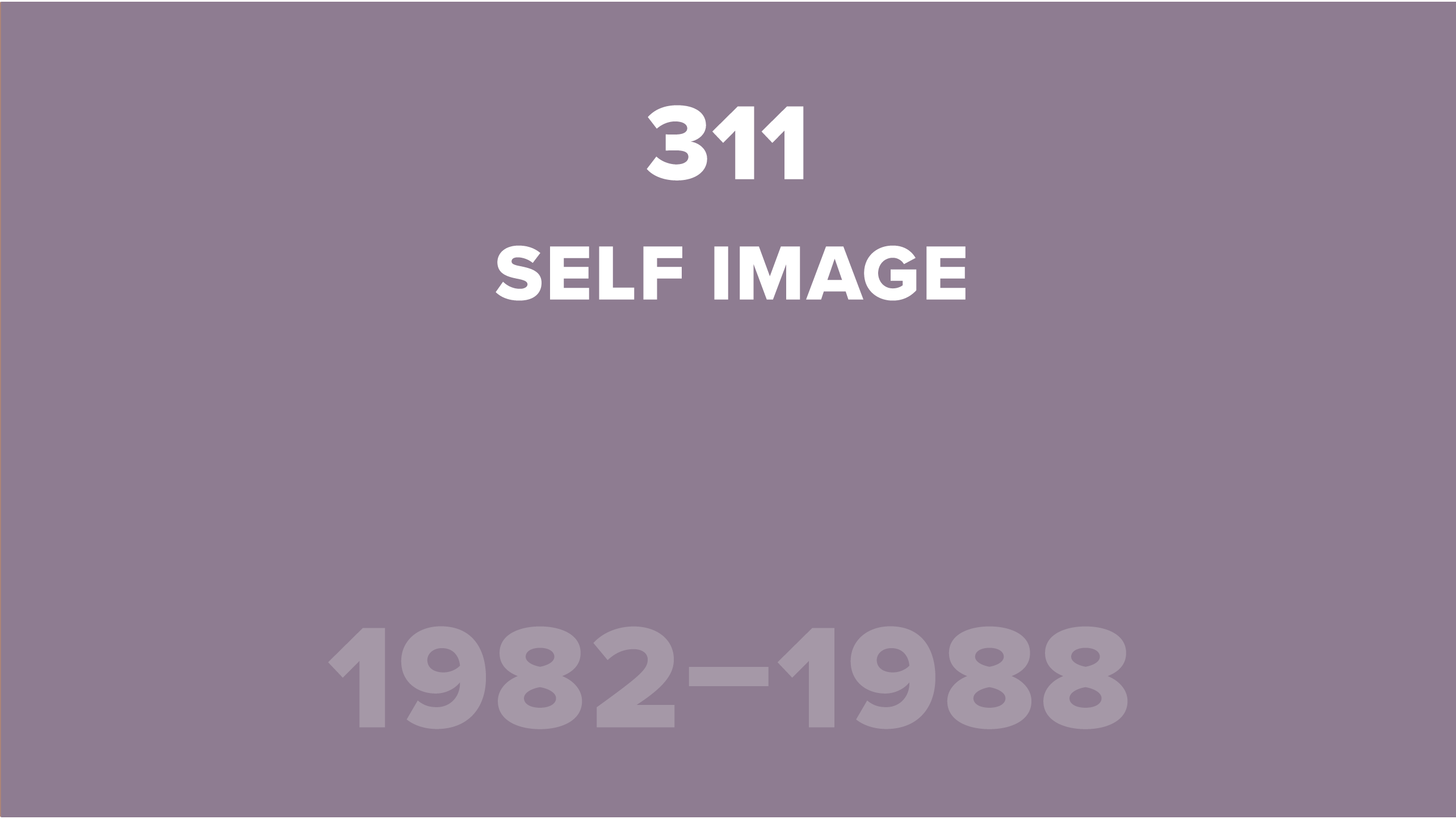 311. Self-Image