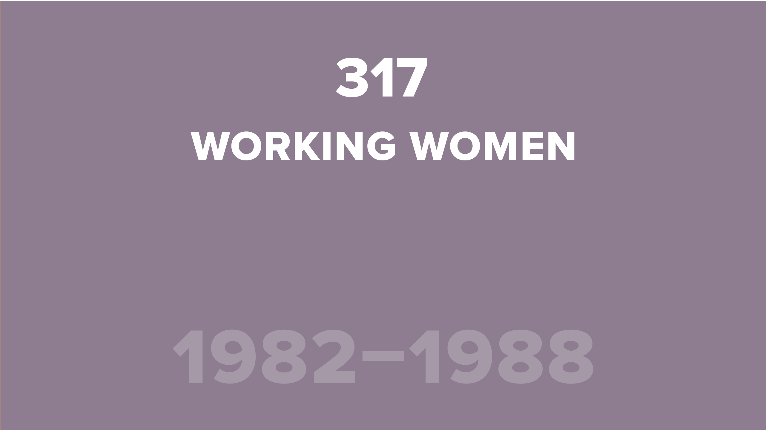 317. Working Women